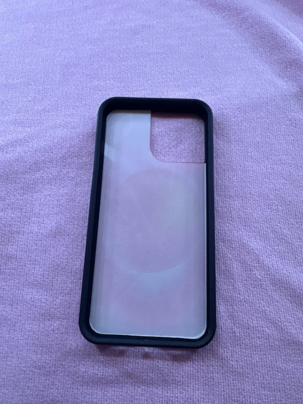 Pink aura case for the 12 pro max